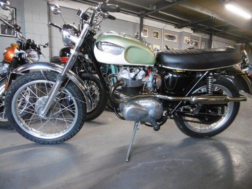 1966 Triumph 5TA Tiger .Full restoration matching numbers Te koop