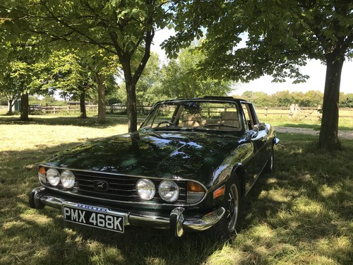 1972 Triumph Stag