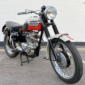 Picture of Triumph TR6 Trophy 650cc 1959 All Matching Number
