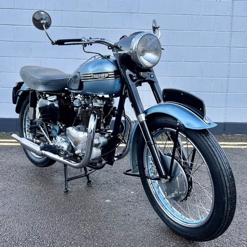 Triumph T110 650cc 1955 - Matching Numbers SOLD