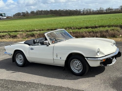 1976 TRIUMPH SPITFIRE 1500 For Sale