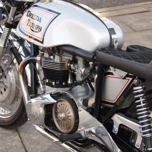 1969 Dresda Triumph T140 750cc One Of Five Built By Dave Degens. For Sale