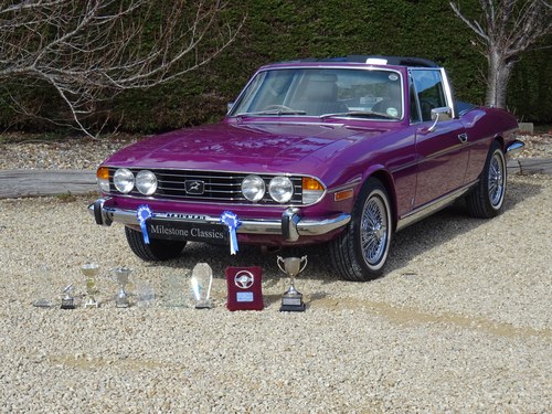 Triumph Stag (Manual) – Concours Winner/Superb SOLD