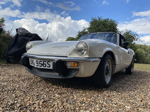 1977 Triumph Spitfire 1500 SOLD