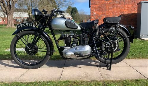 1939 Triumph T70 For Sale