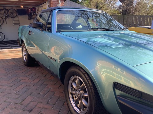 1981 Triumph Tr7 Convertible VENDUTO