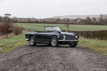 Picture of Triumph TR5 - 'First Built Chassis CP1'