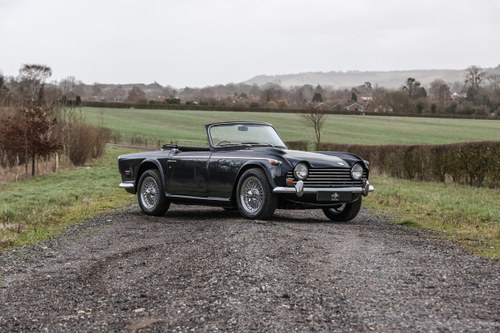 1967 Triumph TR5 - 'First Built Chassis CP1' For Sale