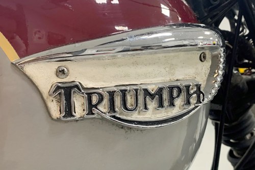 1968 Triumph T120R Bonneville For Sale by Auction