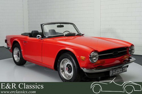 Triumph TR6| Restored | History known | Overdrive | 1975 For Sale