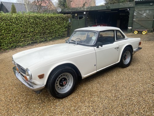 1972 Triumph tr6 one owner À venda