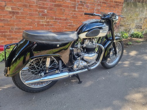 1960 Triumph Tiger T110 650 bathtub T120 T140 bathtub Kaufen Bei