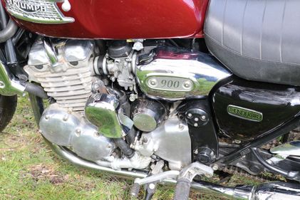 Picture of Triumph Thunderbird 1995 10,310 genuine miles and just 2 own