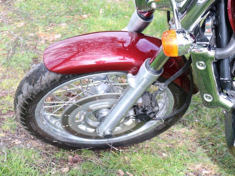 Triumph Thunderbird 1995 10,310 genuine miles and just 2 own