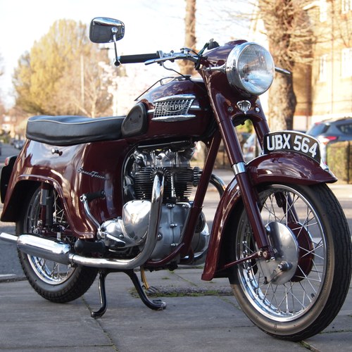 1959 Triumph 5TA 500 Speed Twin, RESERVED FOR JOHN. For Sale