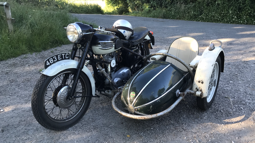 1958 Triumph T110 In vendita