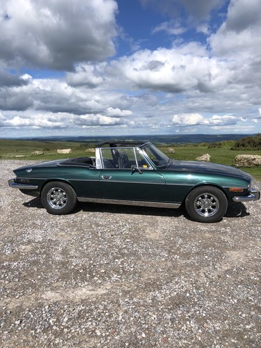 1971 Triumph Stag (now sold) SOLD