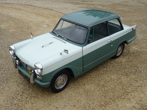 Triumph Herald – Rare Early Car/Magazine Featured For Sale
