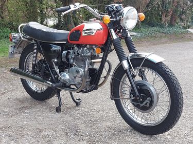 Picture of 1973 TRIUMPH TIGER T100R SUPER SPORTS. MATCHING NUMBERS
