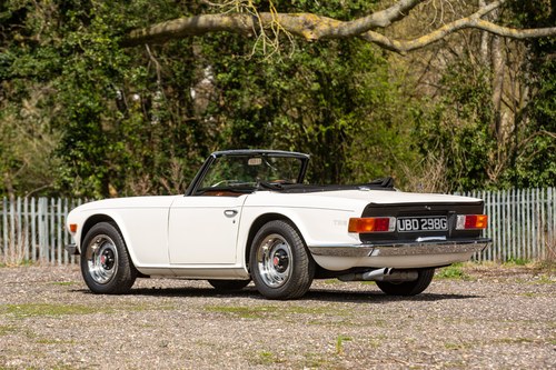 1969 Triumph TR6 - Very early 150 BHP Factory Specification For Sale