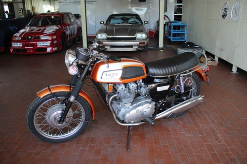 1969 Triumph trident t150 In vendita