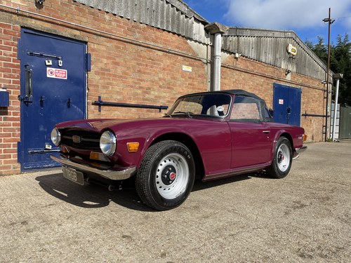TR6 EARLY 1969 CP 150BHP WITH OVERDRIVE In vendita