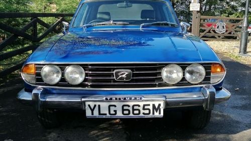 Picture of 1973 TRIUMPH STAG WAS 9995 NOW 7995 - For Sale