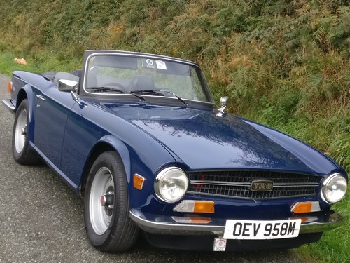 1973 Triumph Tr6 CR/ Overdrive  **SPECIAL  OFFER PRICE**  £15,999 For Sale