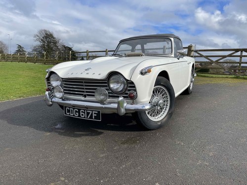 1967 Triumph Tr4A SOLD