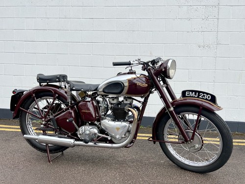 Triumph Tiger T100 500cc 1947 - Correct Numbers For Sale