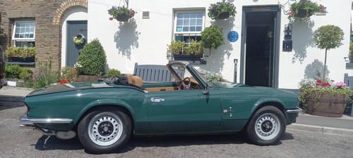 1976 Triumph Spitfire 1500 In vendita