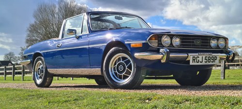 1976 LOVELY  FULLY  REFURBISHED 2  OWNER  DELP  BLUE  STAG VENDUTO