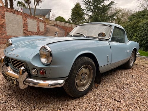 1965 Triumph Spitfire Mk2 VERKAUFT