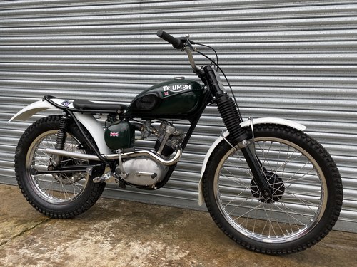 1960 TRIUMPH TIGER CUB PRE 65 CLASSIC TRIALS FANTASTIC RUNNER In vendita