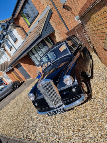 1952 Triumph Mayflower