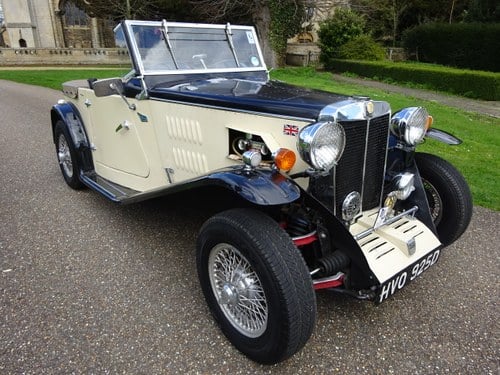 1966 Triumph Special (Herald based) pre war midget replica. For Sale