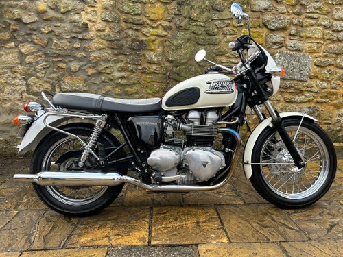 2006 Triumph T100 66 Special Edition For Sale by Auction