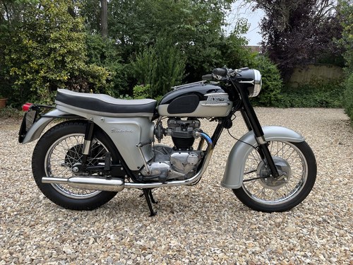 1963 Triumph Thunderbird For Sale by Auction