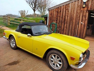 1973 Triumph Tr6 In vendita