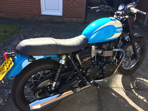 2015 Triumph Bonneville T100 Spirit For Sale