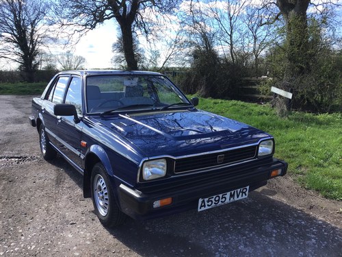 1984 Triumph Acclaim Hl SOLD