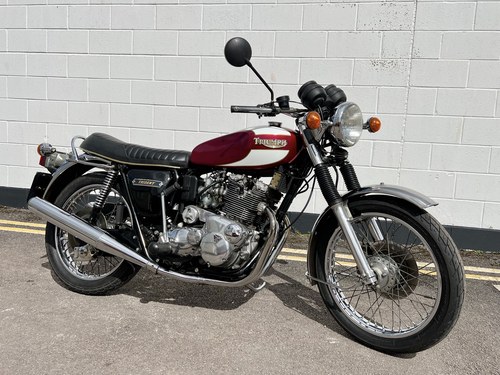Triumph T160 Trident 750cc 1977 - Matching Numbers SOLD