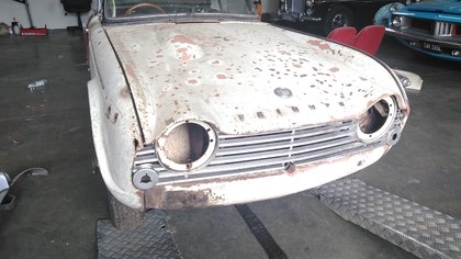 DEPOSIT TAKEN - MORE CARS REQUIRED - Triumph TR4A IRS
