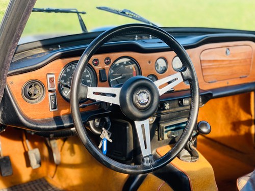 1970 Triumph TR6 - 6
