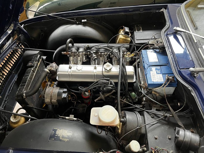 1970 Triumph TR6 - 7