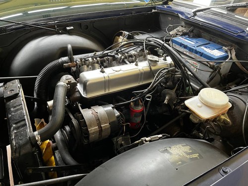 1970 Triumph TR6 - 8