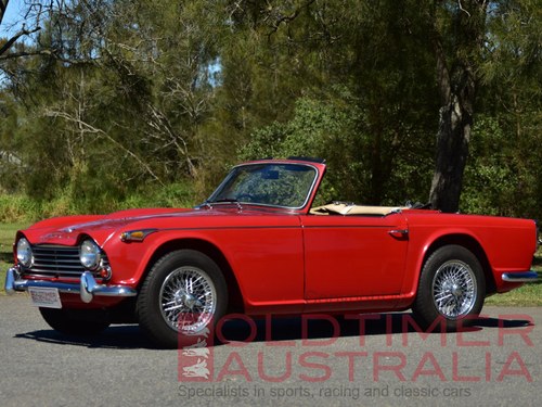 1965 Triumph TR4A - IRS VERKOCHT