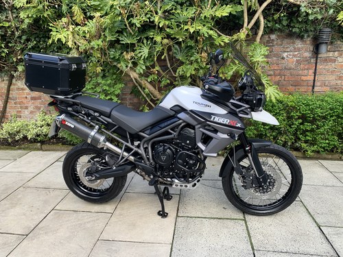 2017 Triumph Tiger 800XCX, 6,387miles Service History Exceptional SOLD
