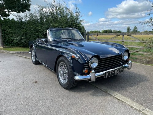 1968 TRIUMPH TR5 For Sale