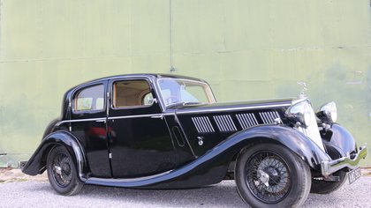 VERY RARE 1936 TRIUMPH CONTINENTAL,BELIEVED 1 OF JUST 2 LEFT
